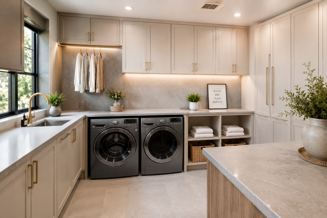 10 Laundry Renovation Mistakes Homeowners Make | Own Your Reno
