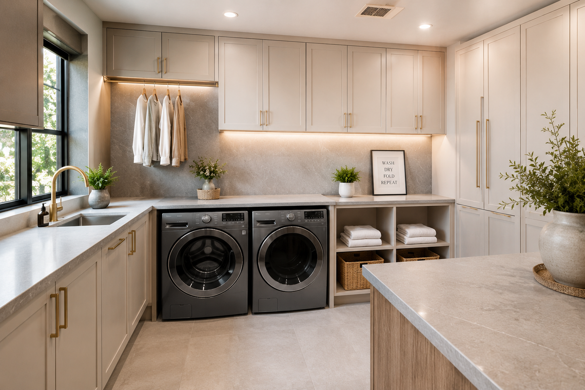 10 Laundry Renovation Mistakes Homeowners Make | Own Your Reno