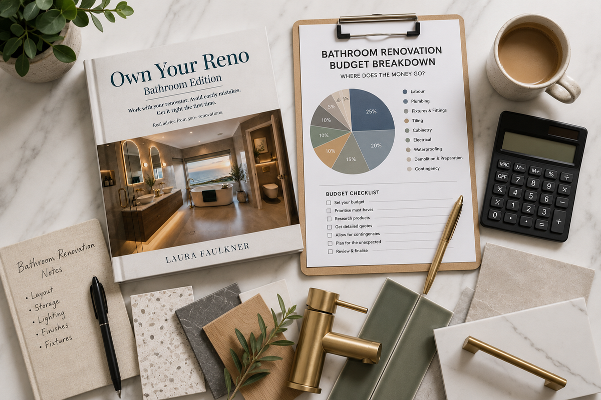 Bathroom Renovation Budget Breakdown: Where Does The Money Go? | Own Your Reno