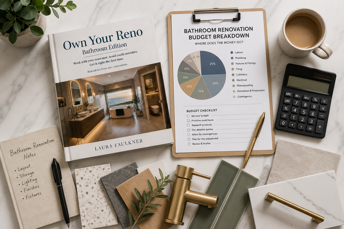 Bathroom renovation quote comparison showing costs, inclusions, allowances and exclusions for an Australian bathroom renovation