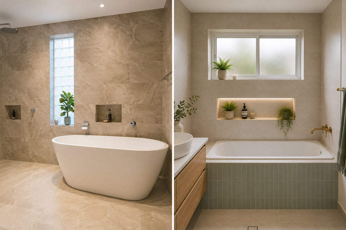 Freestanding Bath vs Built-In Bath: Pros and Cons | Own Your Reno