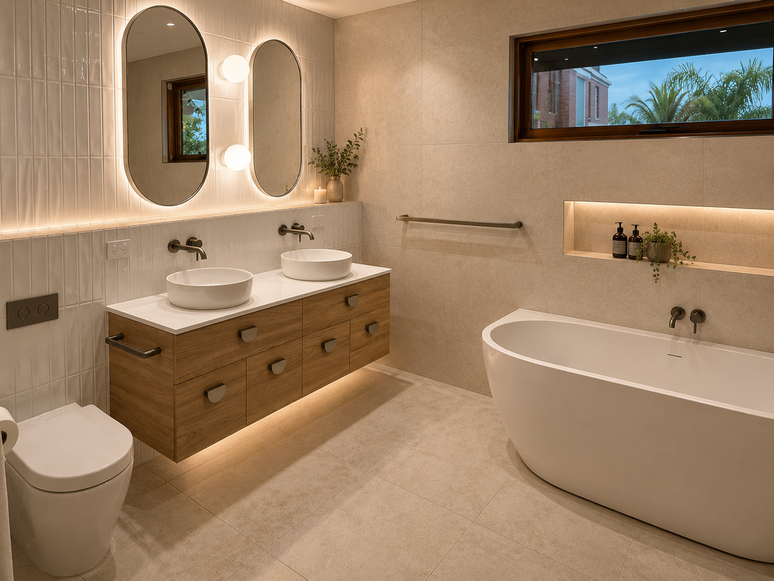 How To Design A Family-Friendly Bathroom | Own Your Reno