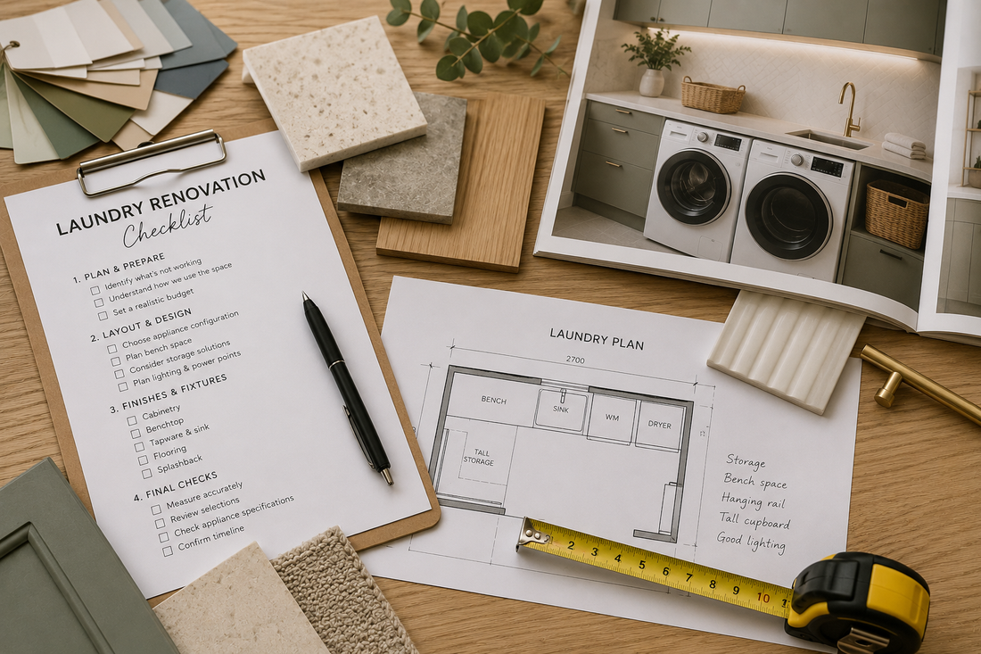 Laundry Renovation Checklist: Where To Start | Own Your Reno