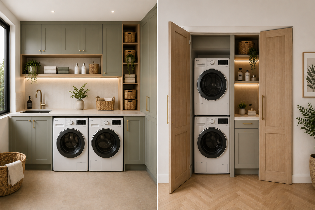 Open Laundry vs Hidden European Laundry: Which Is Right For Your Home?