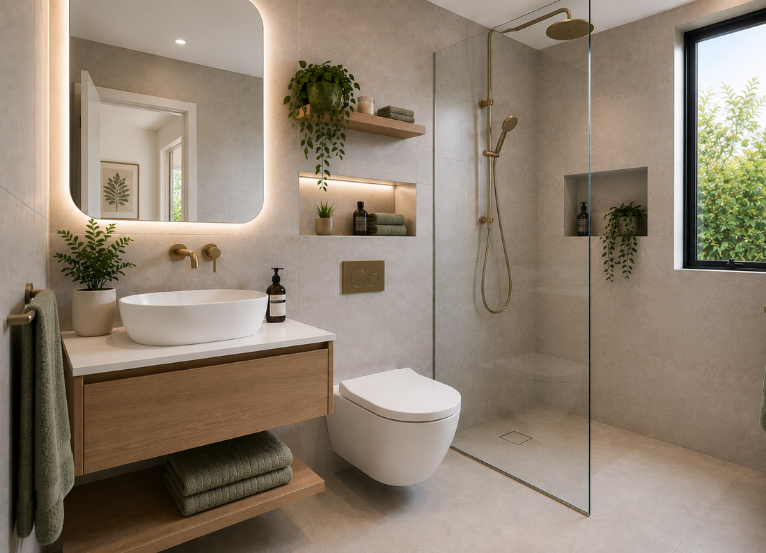10 Small Bathroom Design Ideas That Actually Work | Own Your Reno