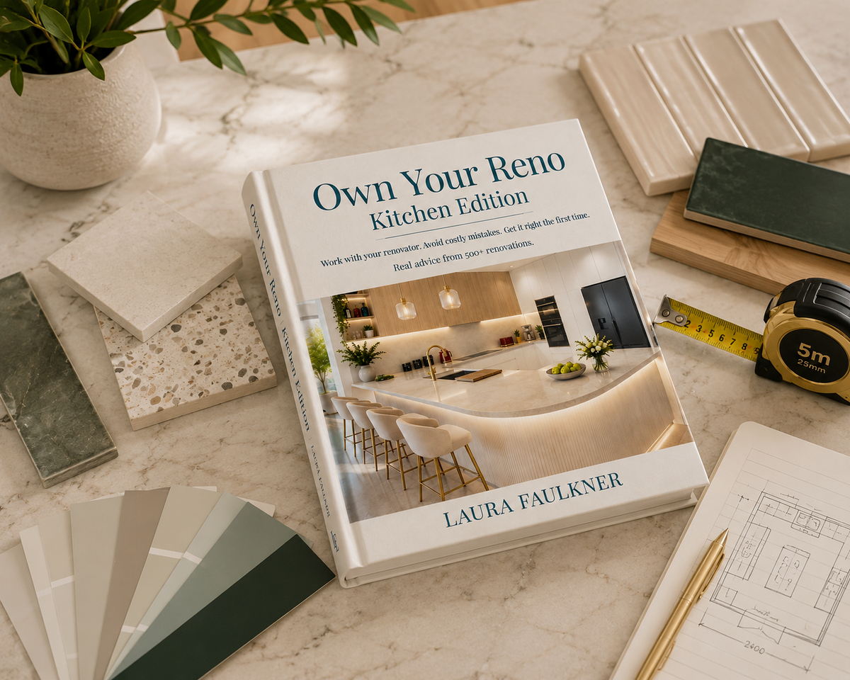 What Should You Choose First In A Kitchen Renovation? | Own Your Reno