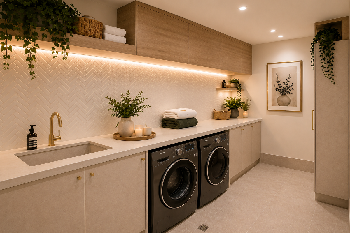 What Should You Include In A Modern Laundry? | Own Your Reno