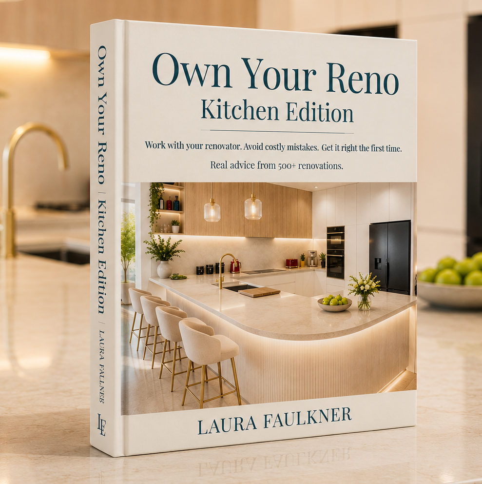 Own Your Reno Kitchen Edition renovation planning guide for Australian homeowners