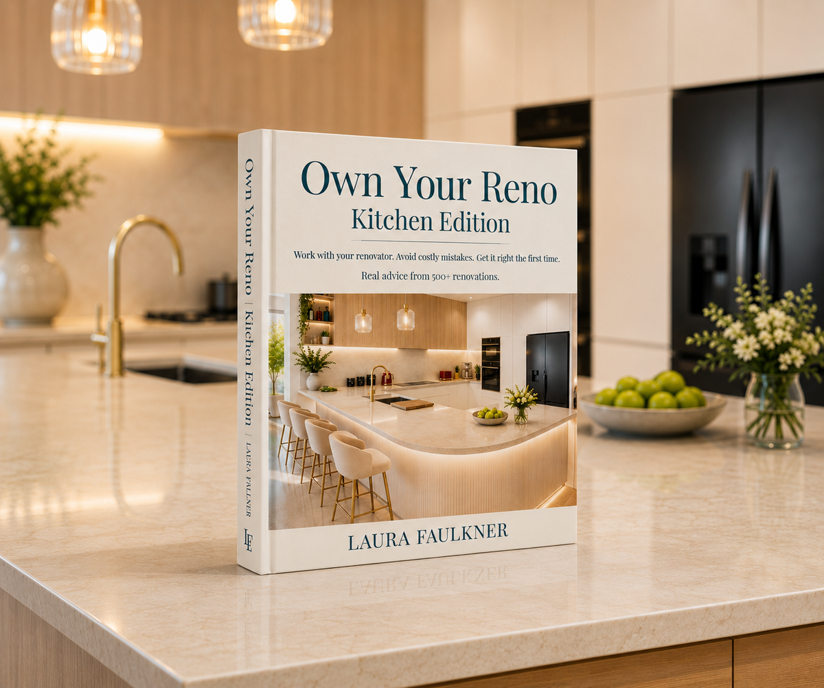 Own Your Reno Kitchen Edition renovation planning guide for Australian homeowners