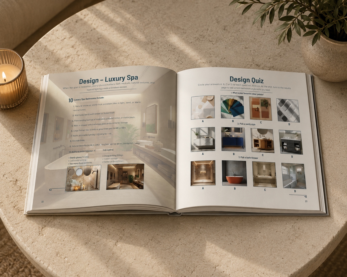 Own Your Reno | Bathroom Edition